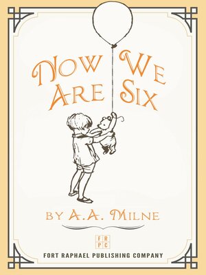 cover image of Now We Are Six--Unabridged
